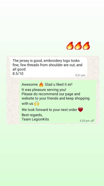 Customer Review